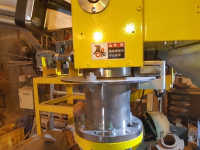 Column-Mounted Pneumatic Manipulator for Hitachi Drill Support - ảnh 7