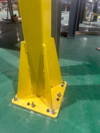 Bộ khung thanh ray thép 200 kg và ống hút chân không ANVER - ảnh 51