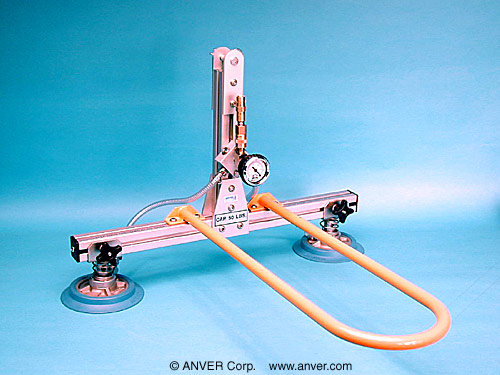 ANVER LB5M2-24: lifting & handling small non- or semi-porous loads weighing up to 50 lb (22 kg)