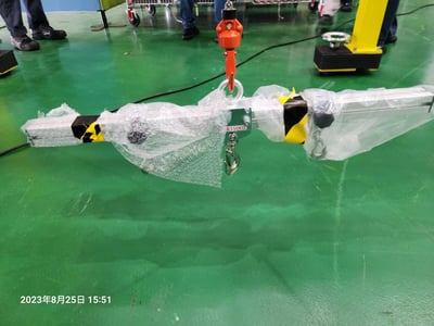 Bộ khung thanh ray 5T cho pa lăng điện KITO - ảnh 5