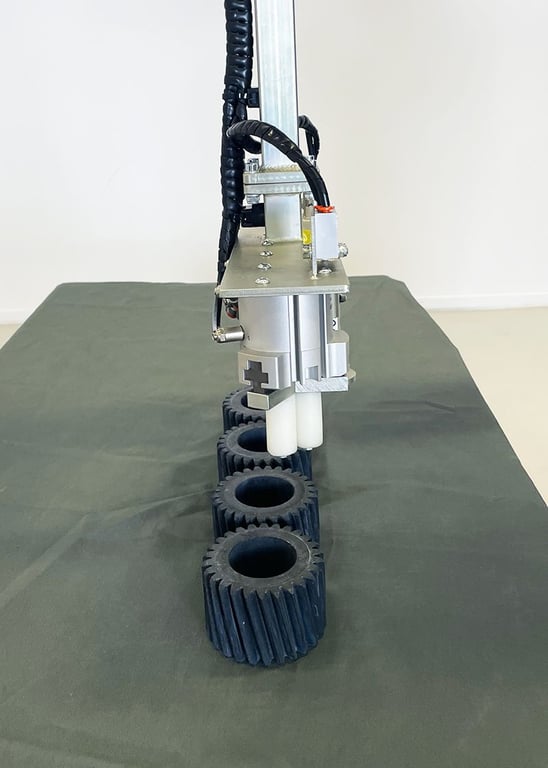 Lifts All planetary gear wheel gripper 89-12296