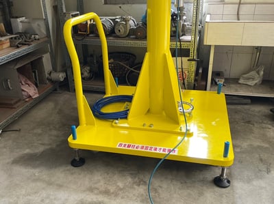 Cầu trục xoay khớp nối di động, air balancer FullSharp hút thùng giấy - ảnh 2