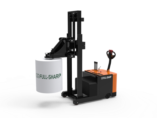 Xe nâng cuộn HUIZE - Góc 3