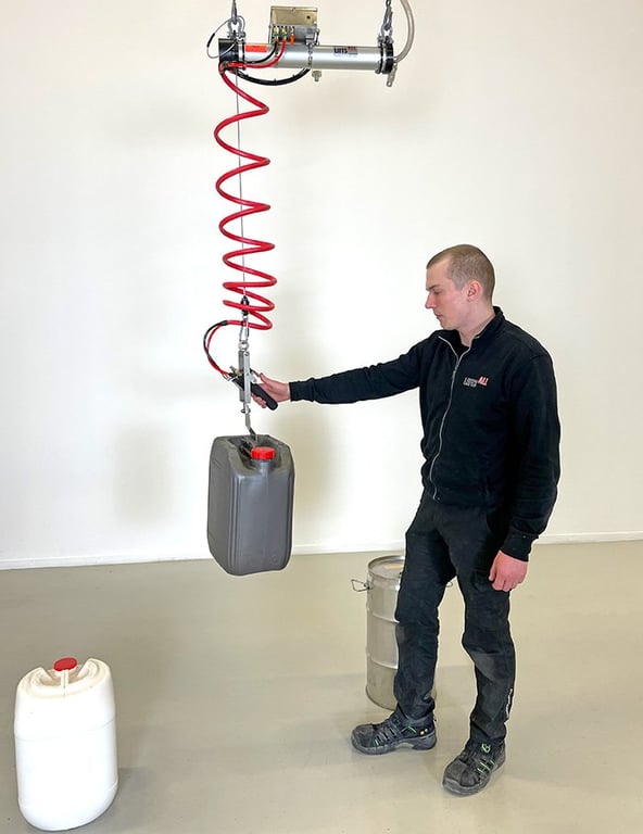 Lifts All hook gripper with PSH control 92-10059