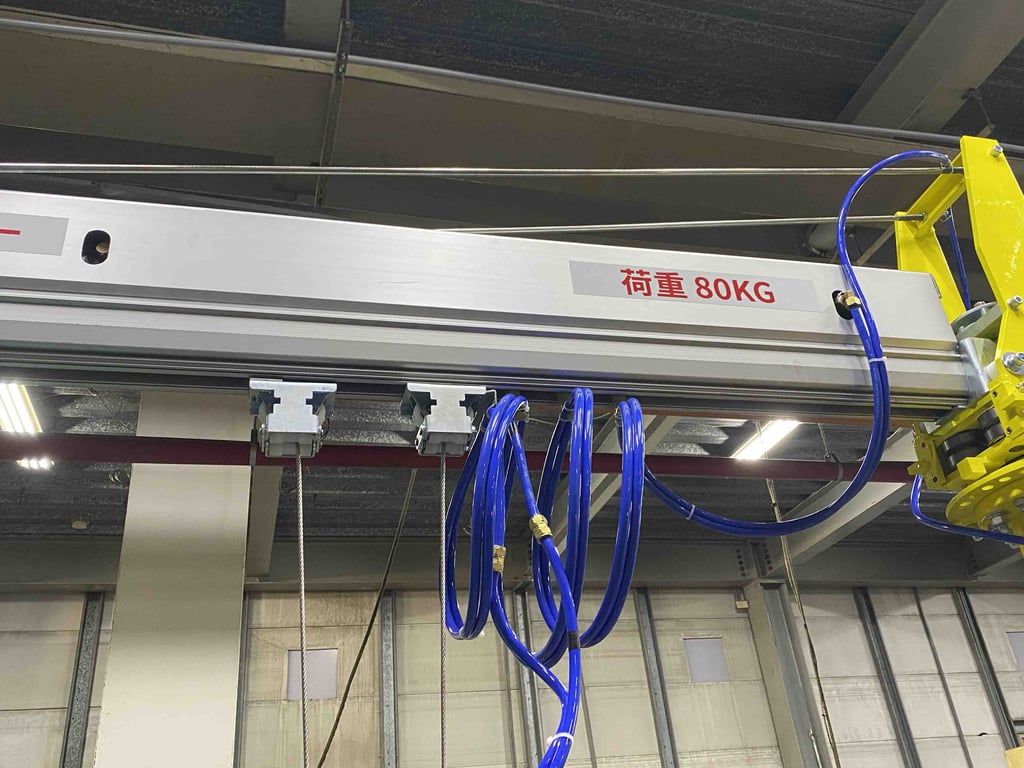 Braided PU air hose