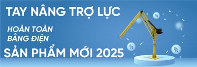 Tay nâng trợ lực điện 2025