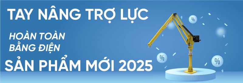 Tay nâng trợ lực điện 2025