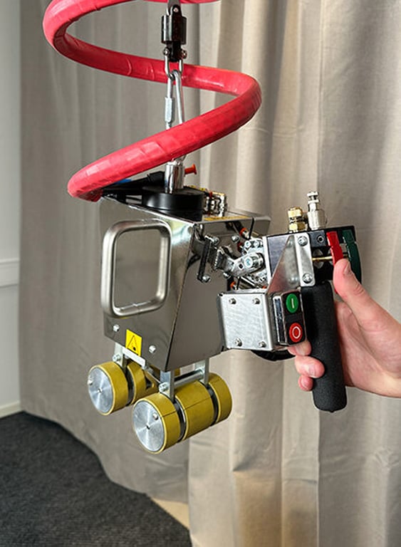 Tool kẹp bao khí nén 