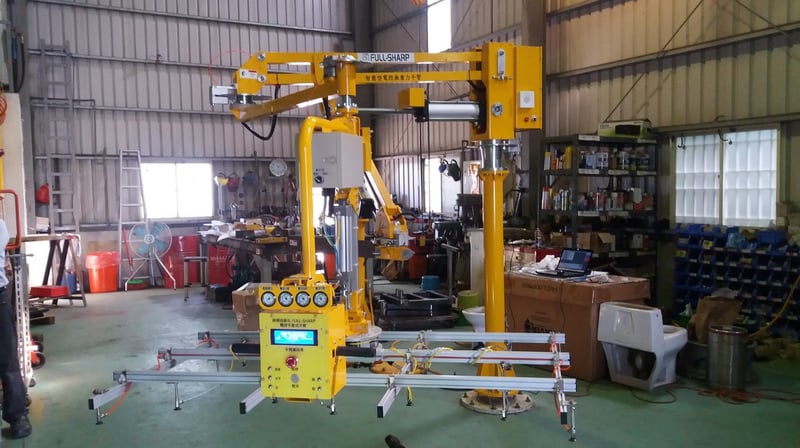 Tay nâng trợ lực tự động cân trọng lượng và khóa khớp tay
