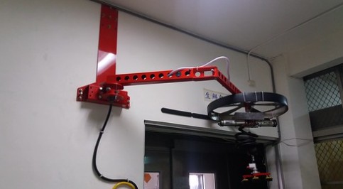 Tay xoay khớp nối Lifts All hút thùng giấy với mặt hút PIAB