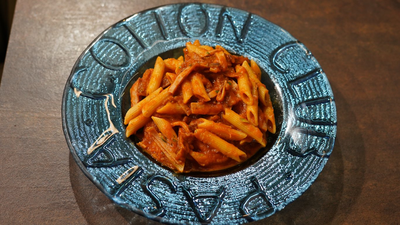 Penne Portobello