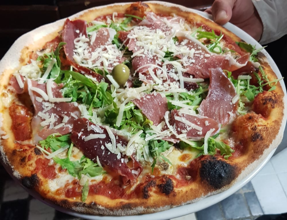 Pizza All'Ortolana