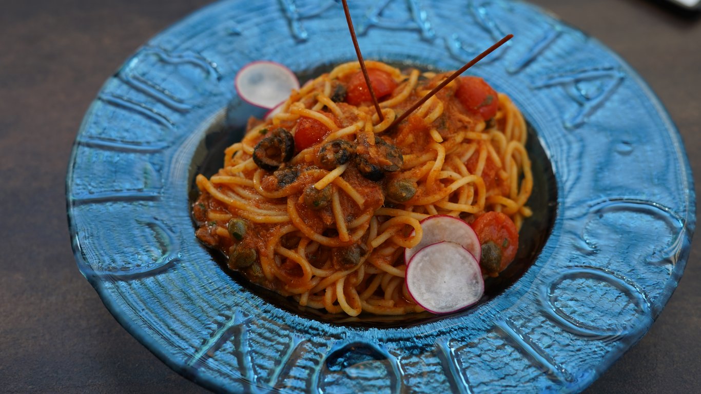 Spaghetti alla Putanesca