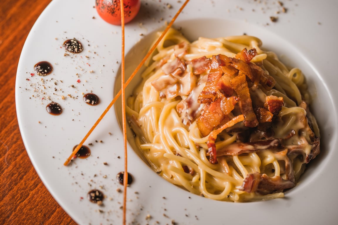 Spaghetti Carbonara