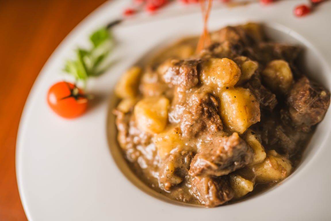 Handmade gnocchi – just like grandma's.
