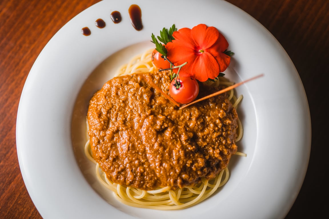 Gluten-free spaghetti