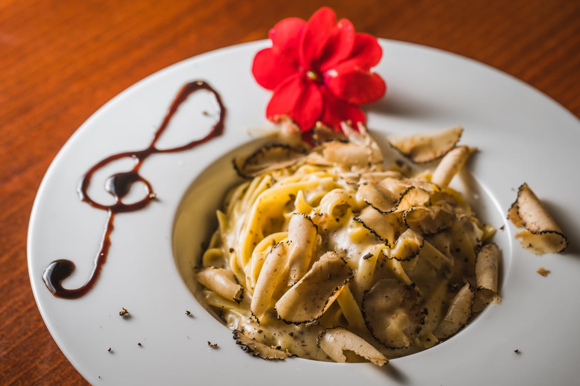 Pljukanci with truffles – Istria on a plate