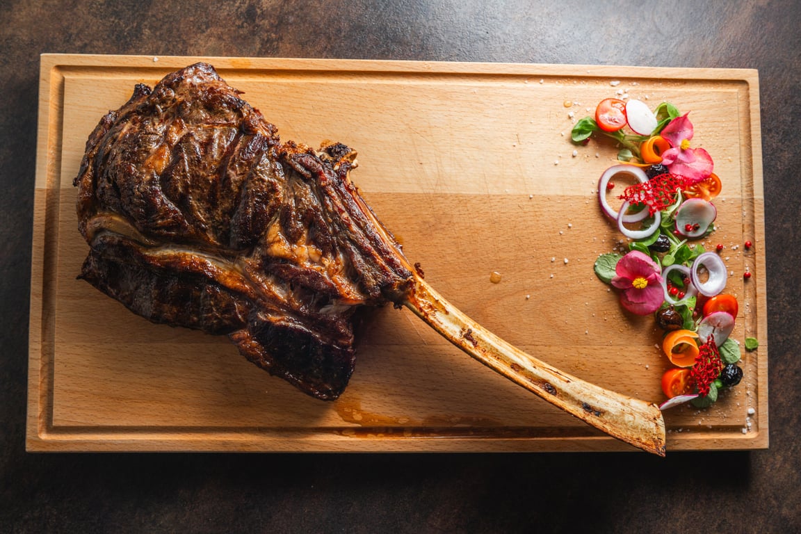 Tomahawk – Legend from the grill