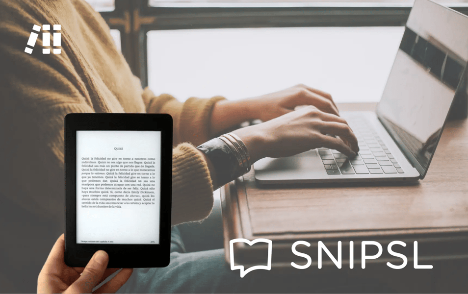 Online book shop for Snipsl Media GmbH