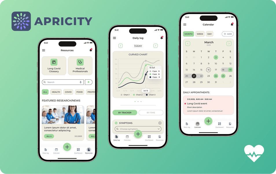 The cross-platform health mobile app