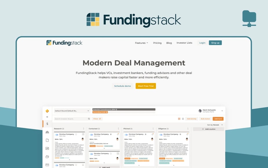 fundingstack preview
