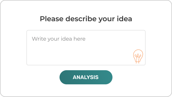 Describe your business idea image