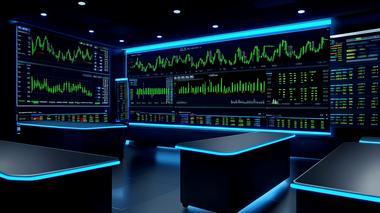 Crypto Market Splits in Two: Bitcoin Plunges 7% as AI Tokens Surge 100%