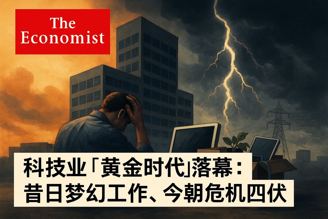 科技业“黄金时代”落幕：昔日梦幻工作，今朝危机四伏