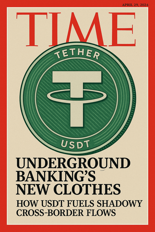地下钱庄的新外衣：USDT如何助长隐秘的跨境资金流动