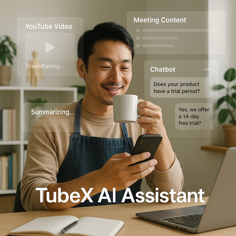 如何创建一个科技感十足的用户使用产品场景