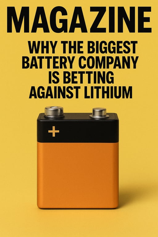 豪赌“盐碱地”：宁德时代为何押注钠离子电池？