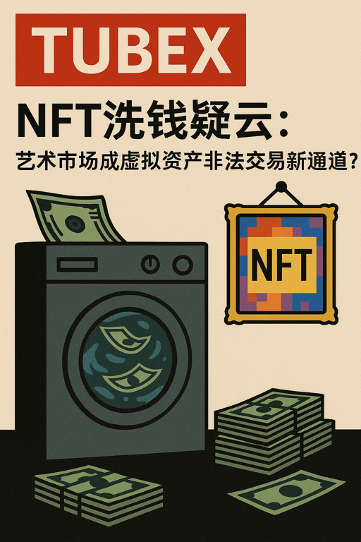 NFT洗钱疑云：艺术市场成虚拟资产非法交易新通道？