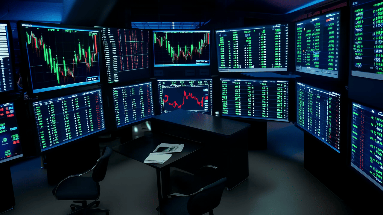 Crypto Market Splits in Two: Bitcoin Steadies While Altcoins Swing ±50% Daily