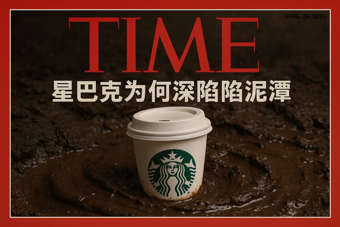 星巴克为何深陷泥潭：深入分析其面临的挑战