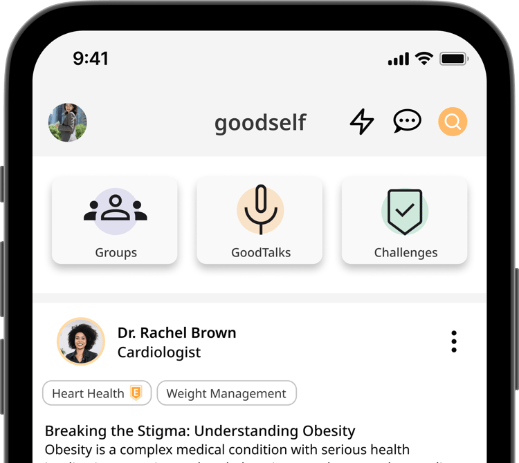 Goodself-App-Screenshot