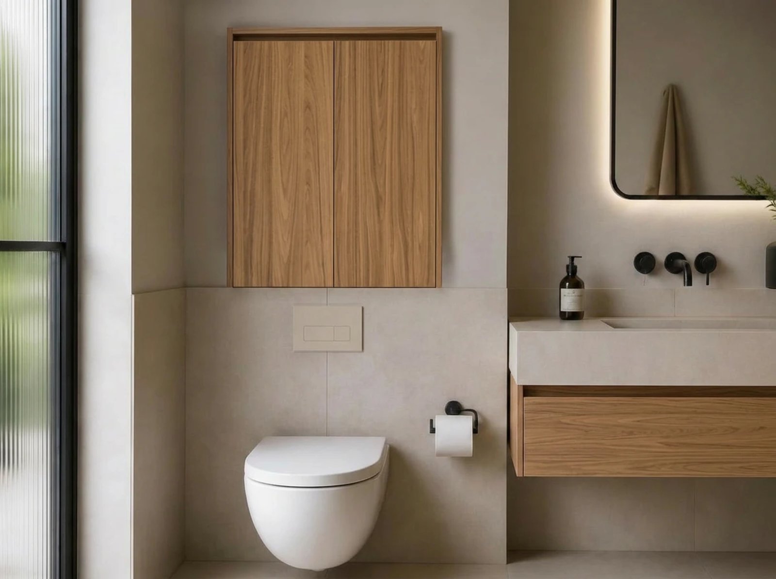 Corsica Floating Bathroom Wall Cabinet thumbnail