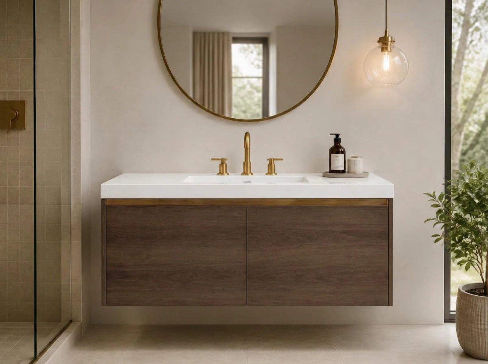 Corsica Floating Vanity thumbnail