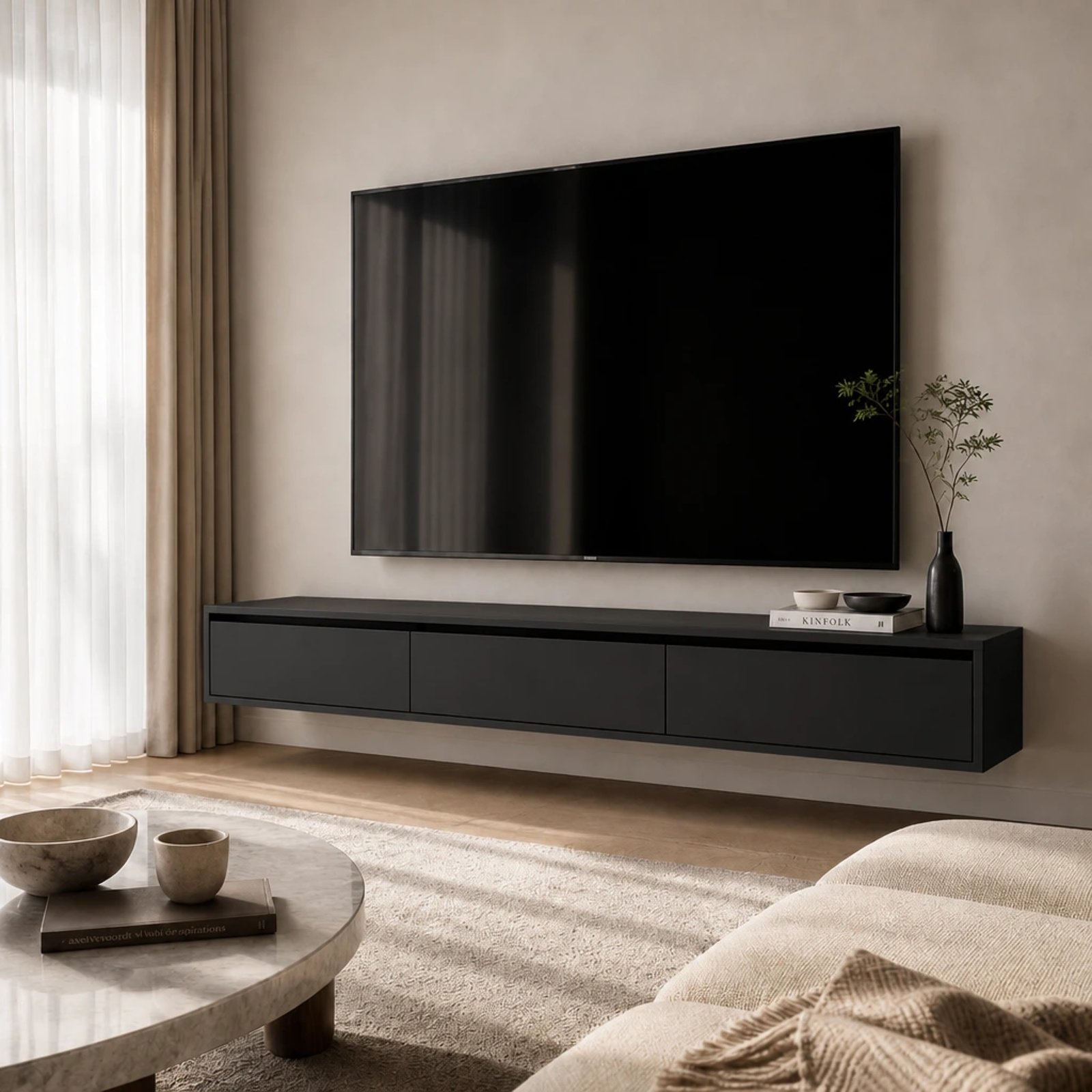 Siena Floating TV Stand thumbnail