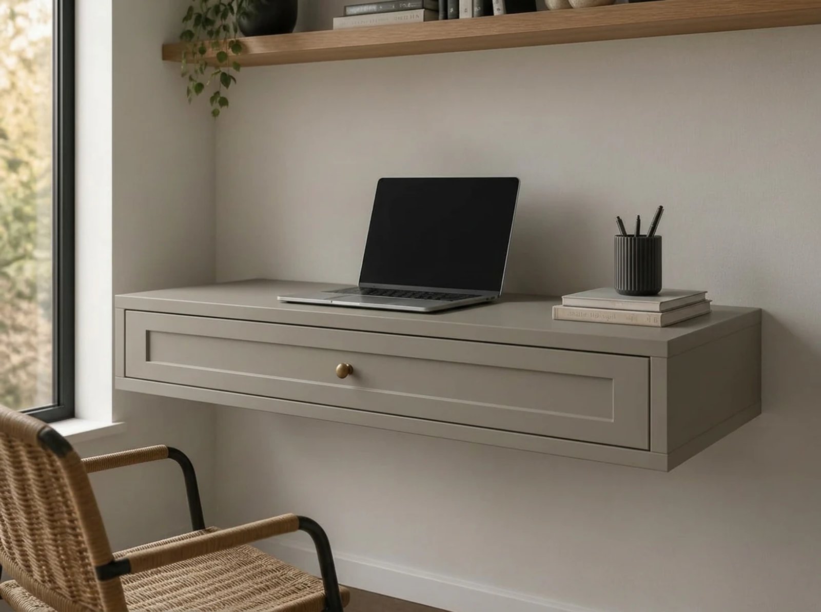 Hudson Floating Desk