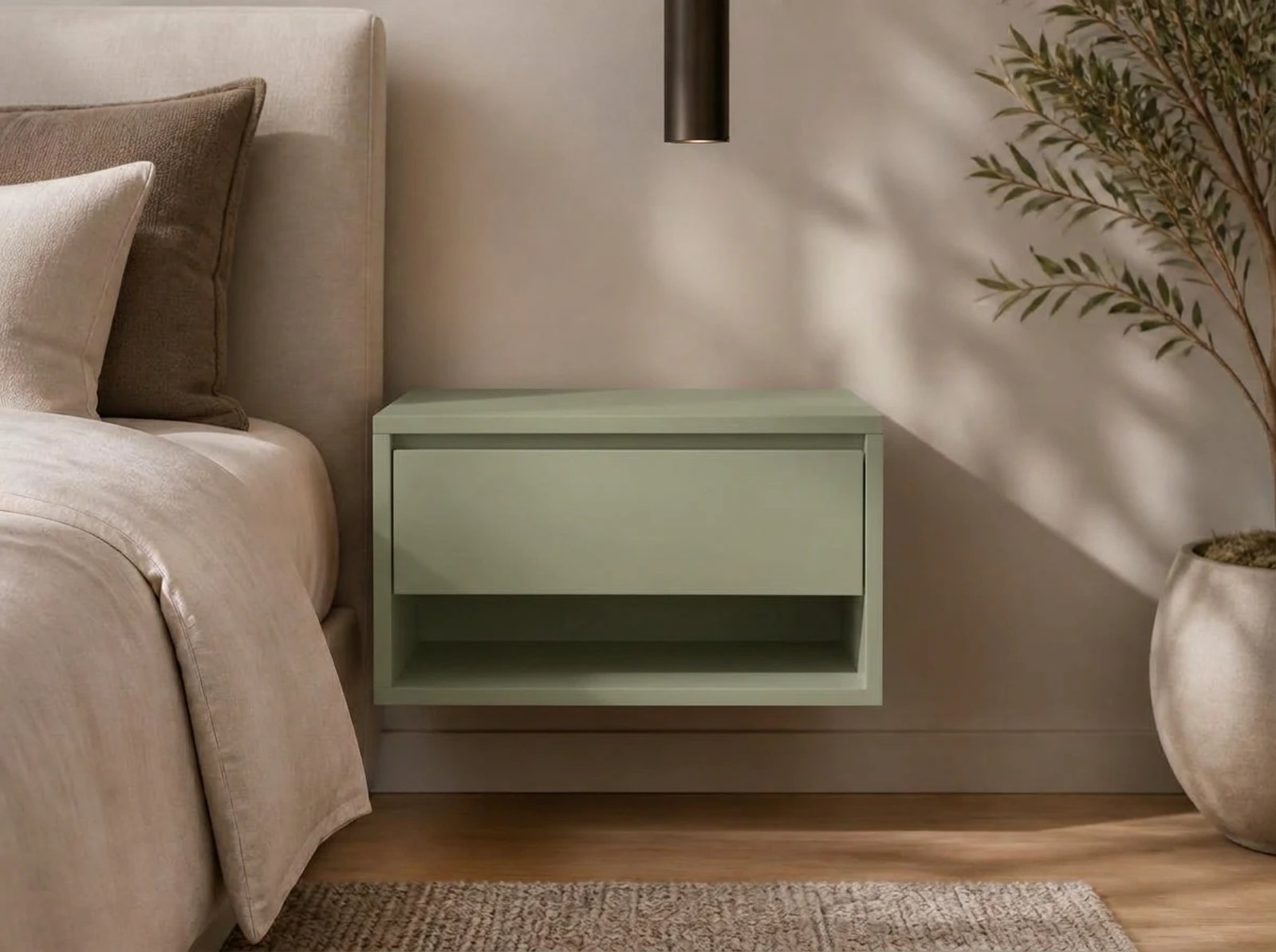 Corsica Floating Nightstand thumbnail