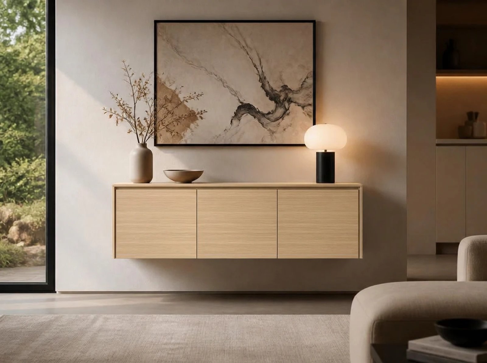 Corsica Floating Sideboard thumbnail