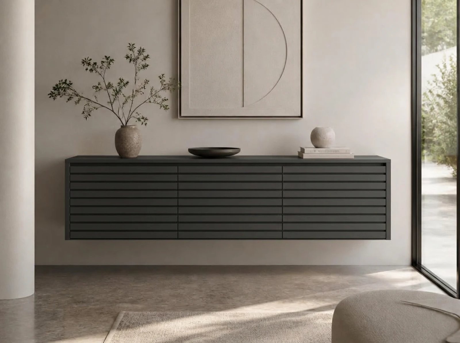 Bergen Floating Sideboard thumbnail