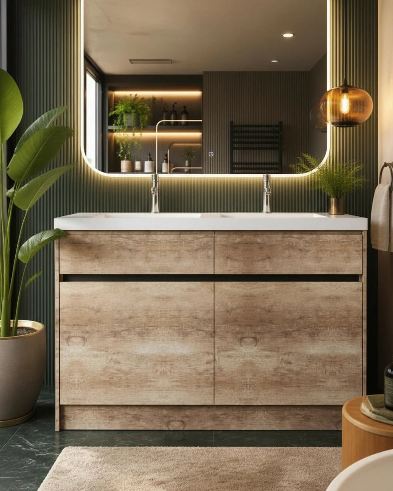 Orla Overlay Standing Vanity M305 thumbnail