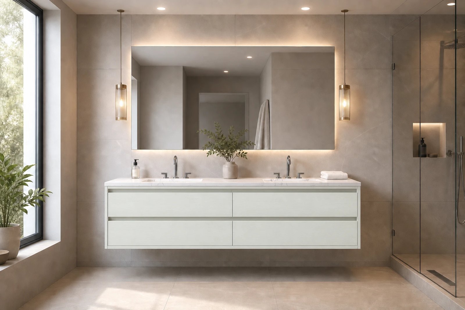 Noto Inset Floating Vanity M100 thumbnail
