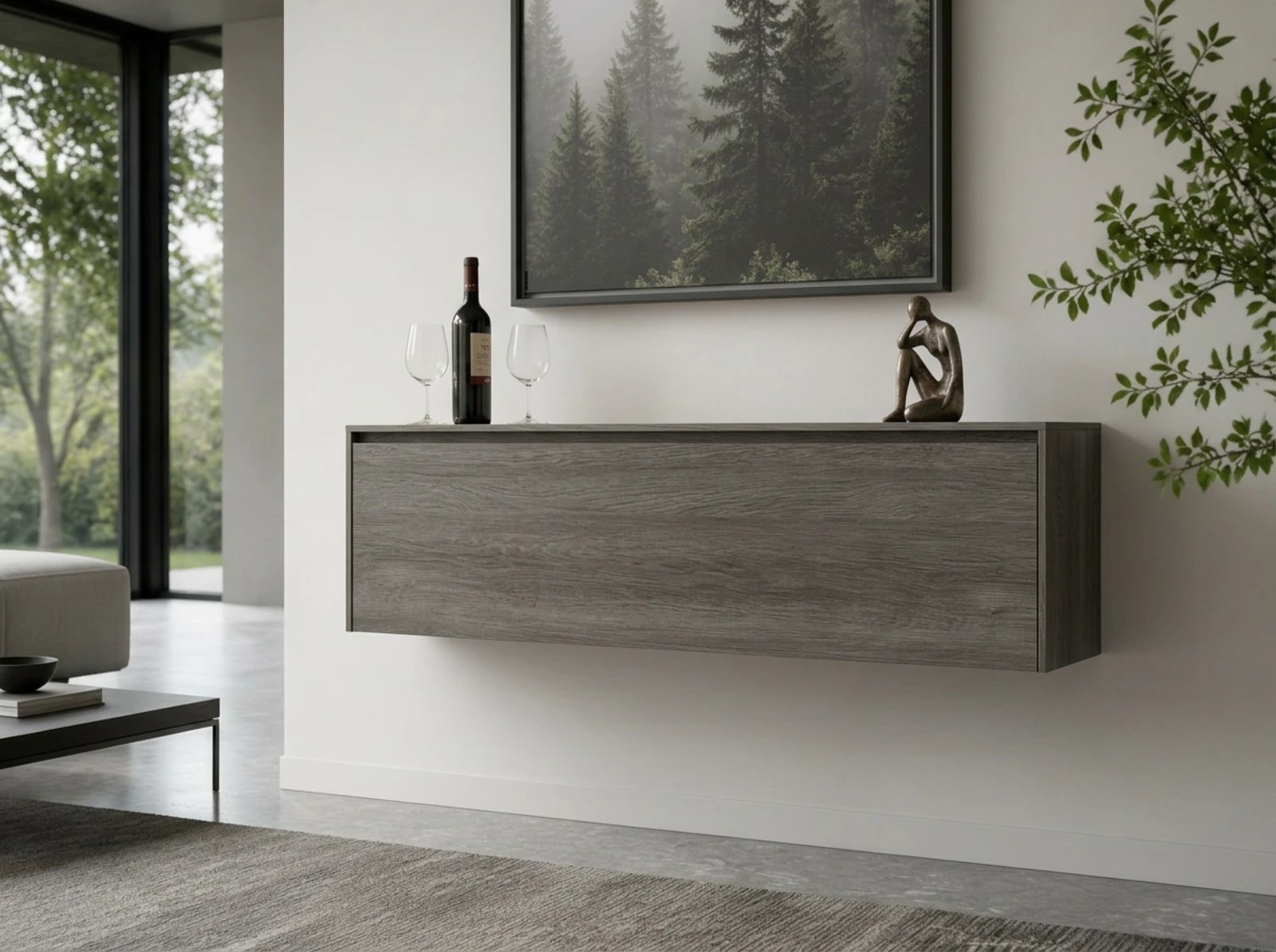 Corsica Floating Bar Cabinet thumbnail