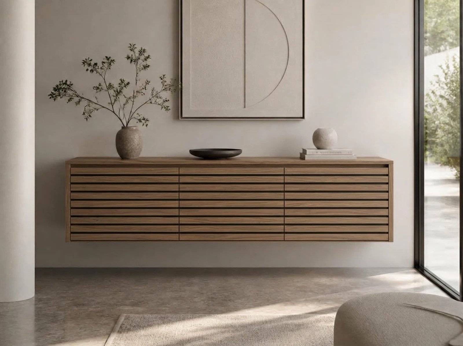 Bergen Floating Sideboard thumbnail