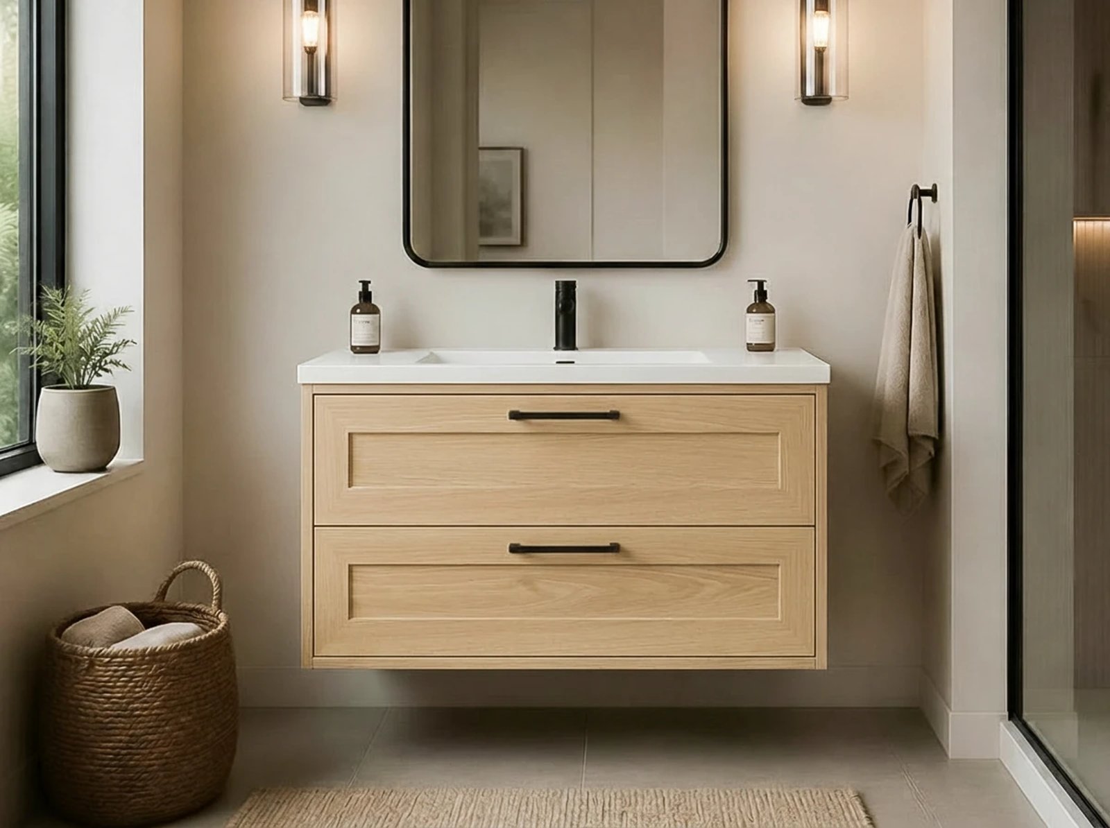 Hudson Floating Vanity thumbnail