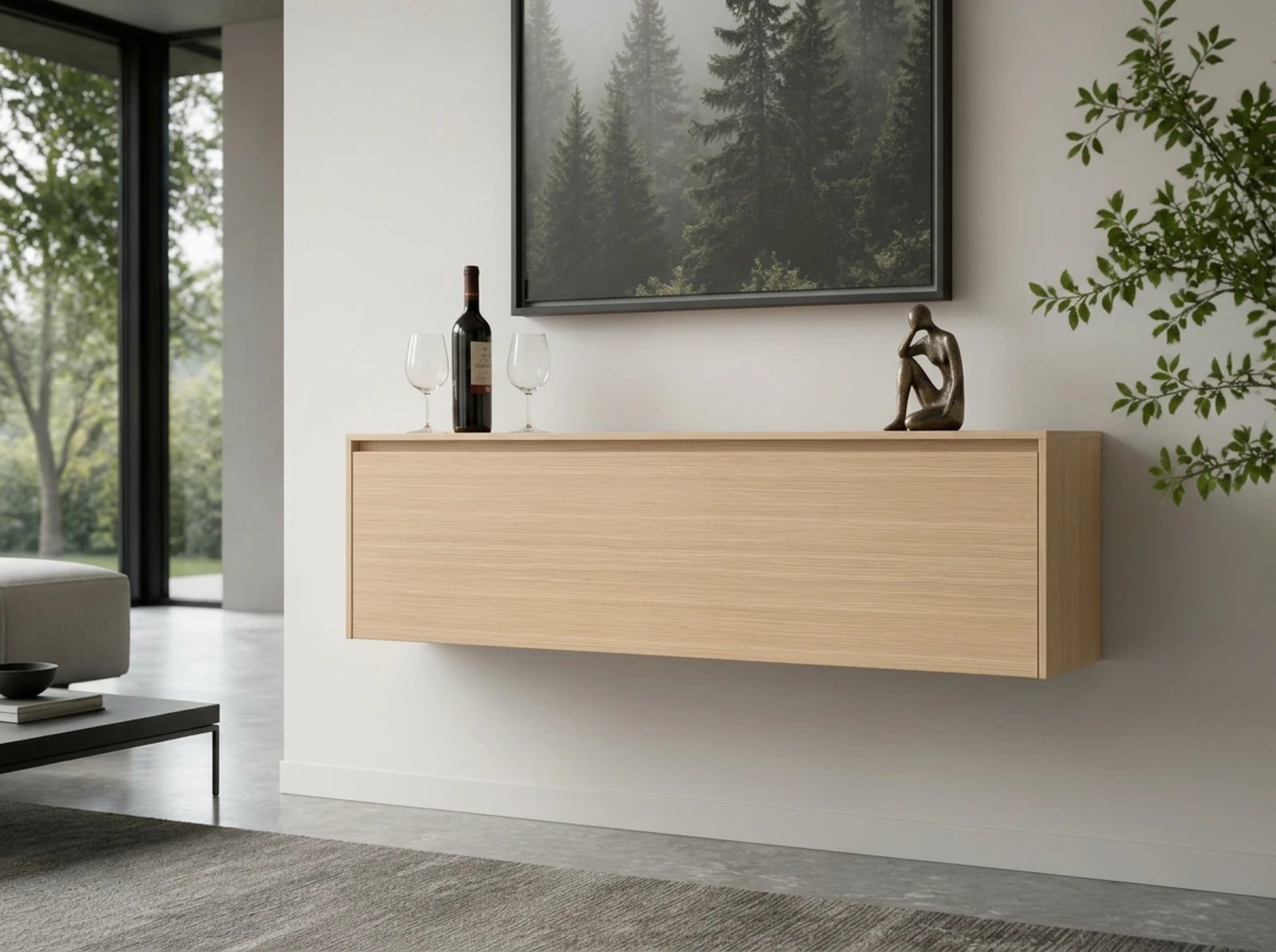 Corsica Floating Bar Cabinet thumbnail
