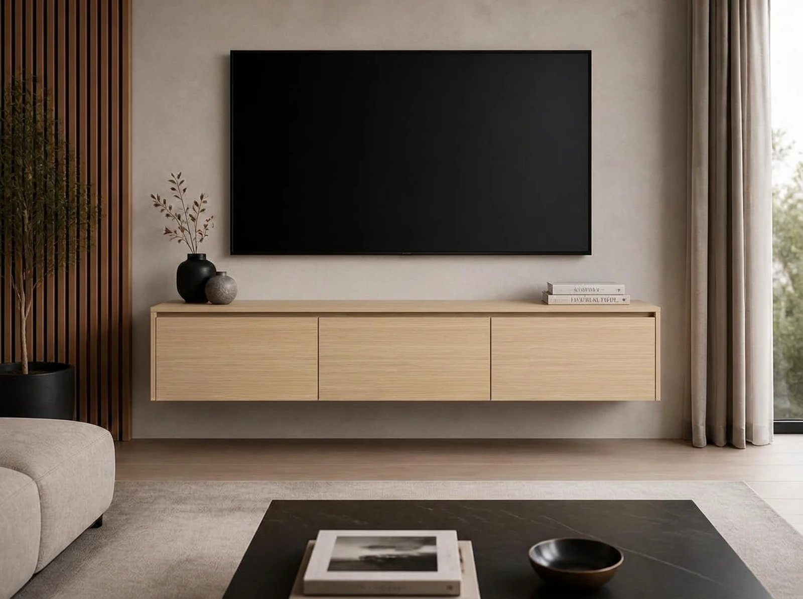 Corsica Floating TV Stand thumbnail