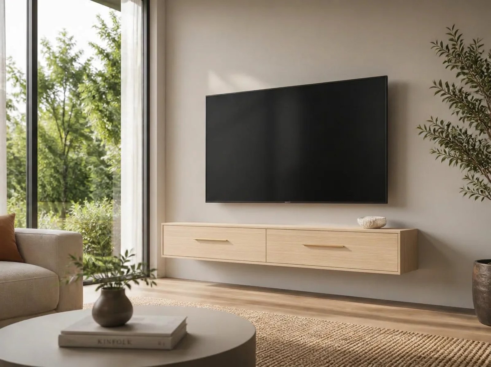 Milano Floating TV Stand thumbnail